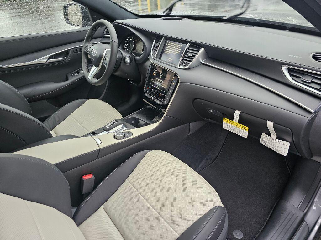 new 2025 INFINITI QX55 car, priced at $52,340