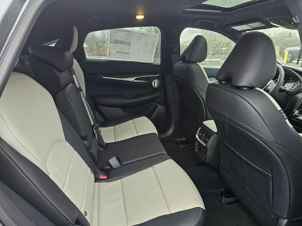 new 2025 INFINITI QX55 car, priced at $52,340