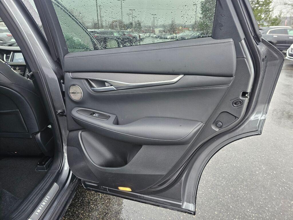 new 2025 INFINITI QX55 car, priced at $52,340