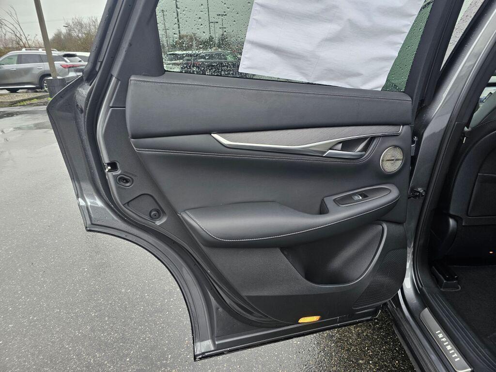 new 2025 INFINITI QX55 car, priced at $52,340