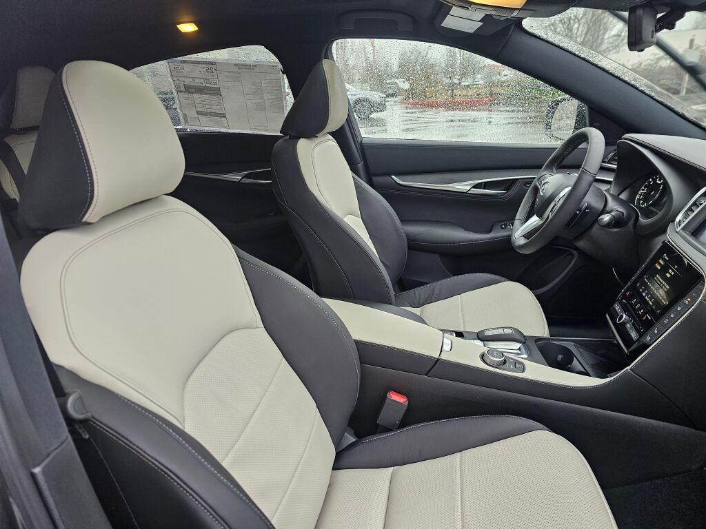 new 2025 INFINITI QX55 car, priced at $52,340