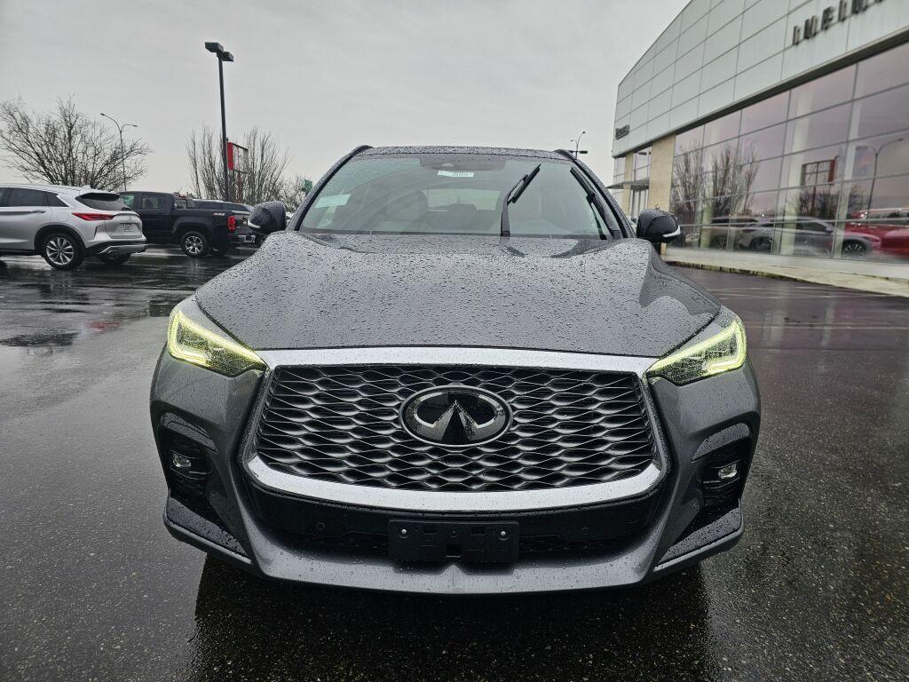new 2025 INFINITI QX55 car, priced at $52,340