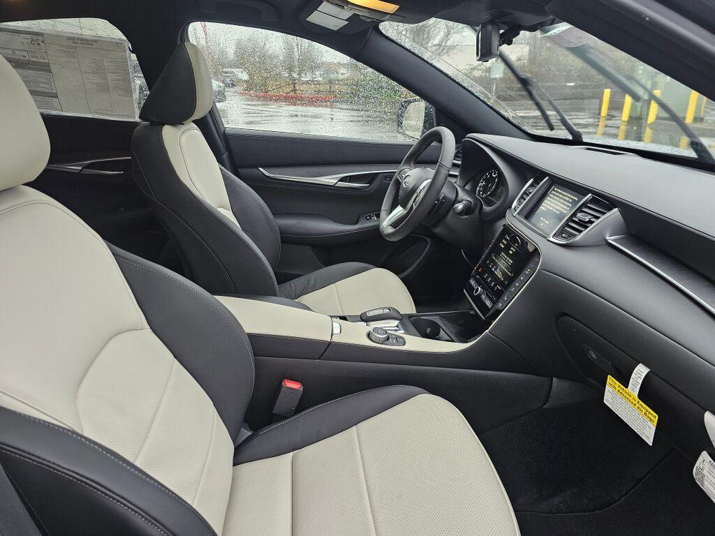 new 2025 INFINITI QX55 car, priced at $52,340