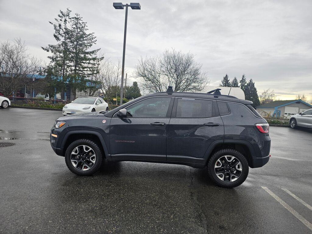 used 2018 Jeep Compass car, priced at $17,800