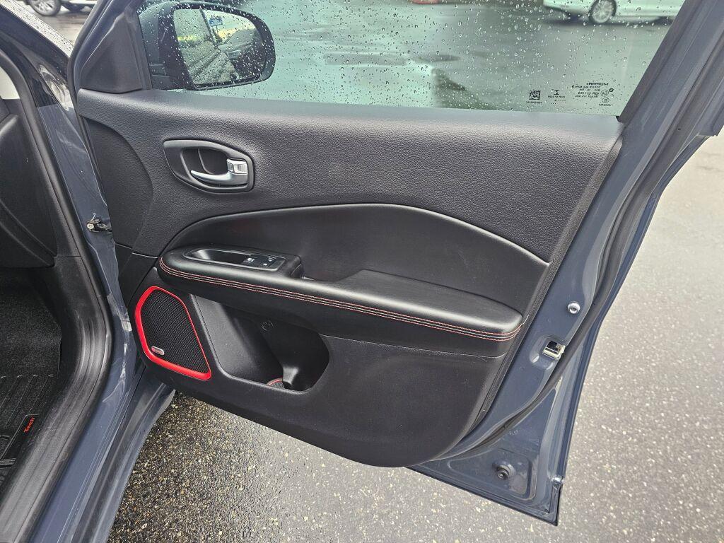 used 2018 Jeep Compass car, priced at $17,800