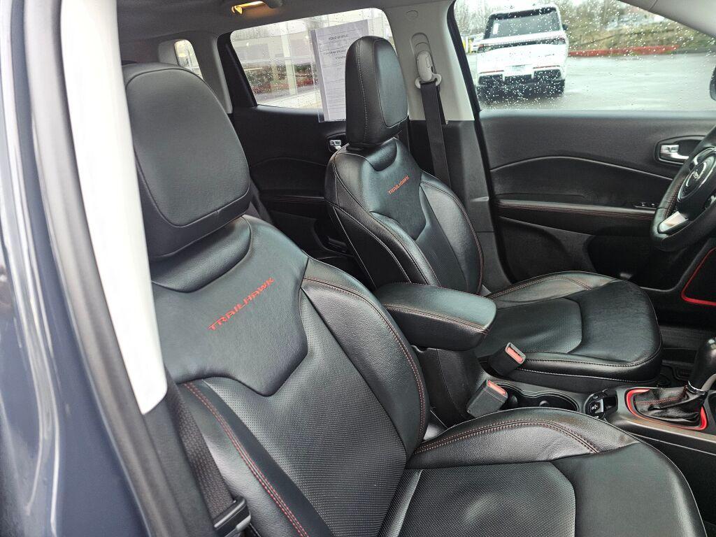 used 2018 Jeep Compass car, priced at $17,800