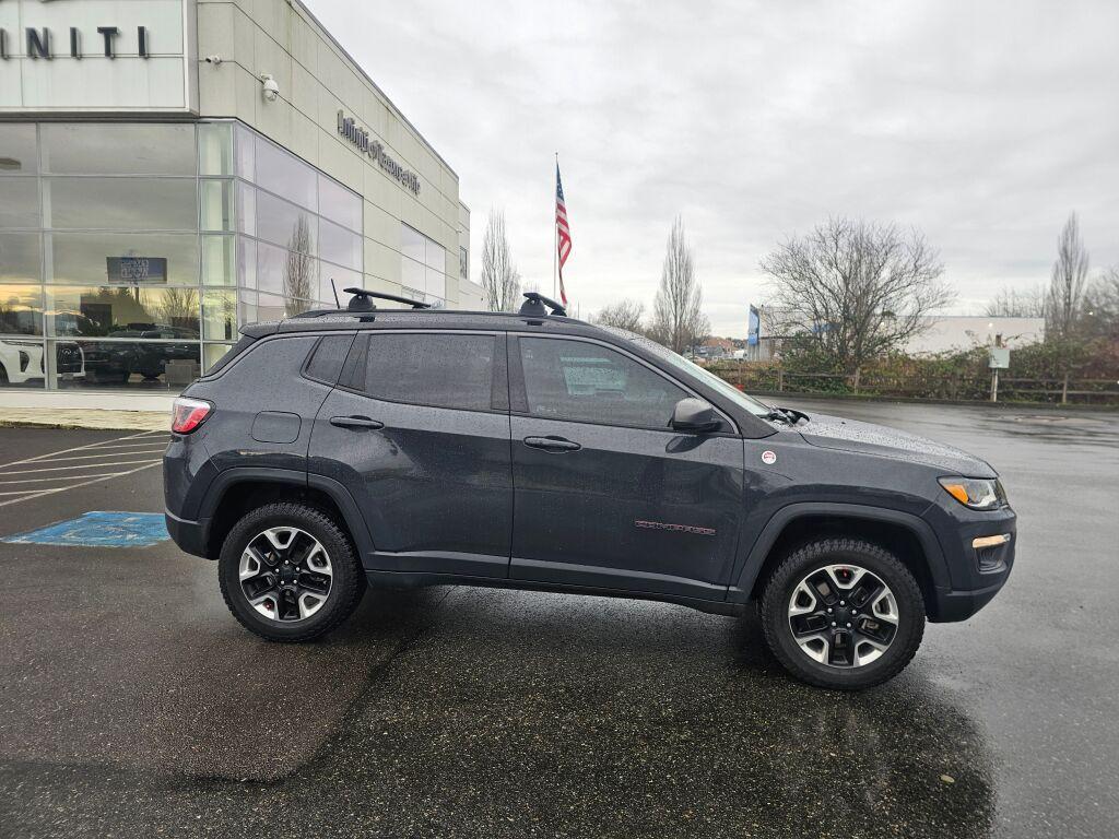 used 2018 Jeep Compass car, priced at $17,800