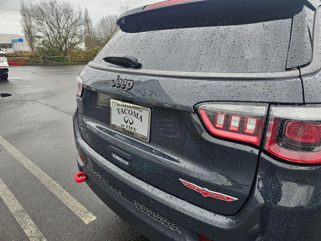 used 2018 Jeep Compass car, priced at $17,800