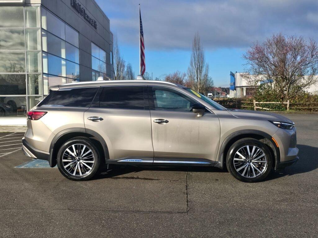 used 2023 INFINITI QX60 car, priced at $42,454