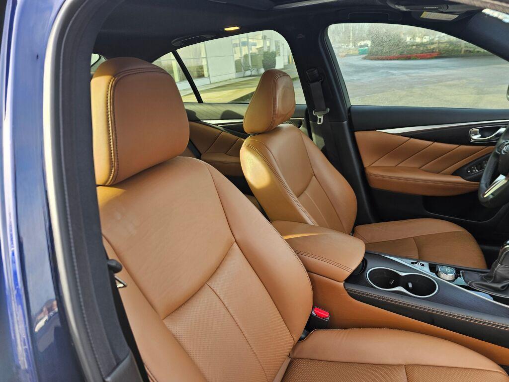 used 2023 INFINITI Q50 car, priced at $34,688
