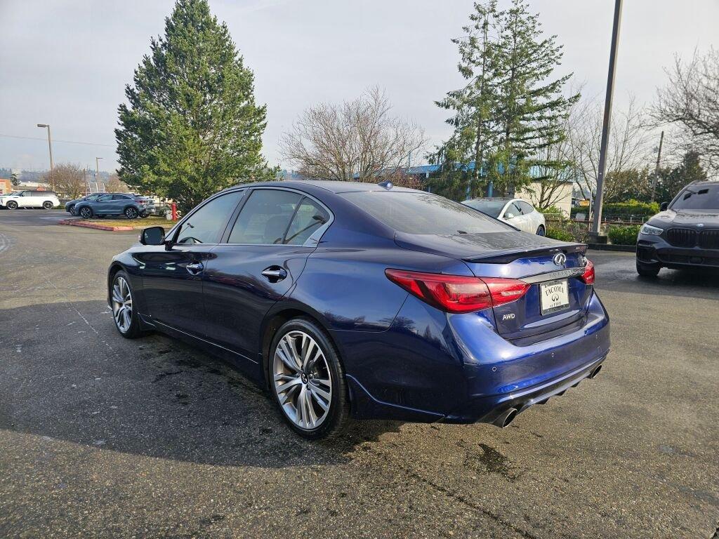 used 2023 INFINITI Q50 car, priced at $34,688