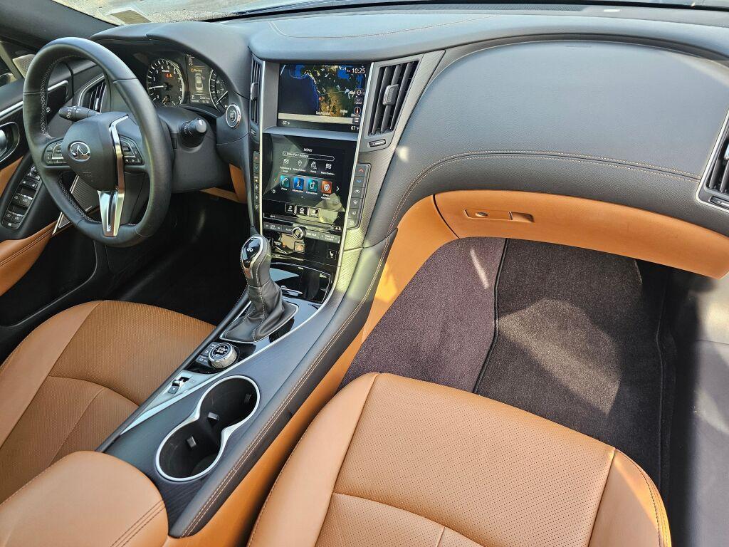 used 2023 INFINITI Q50 car, priced at $34,688