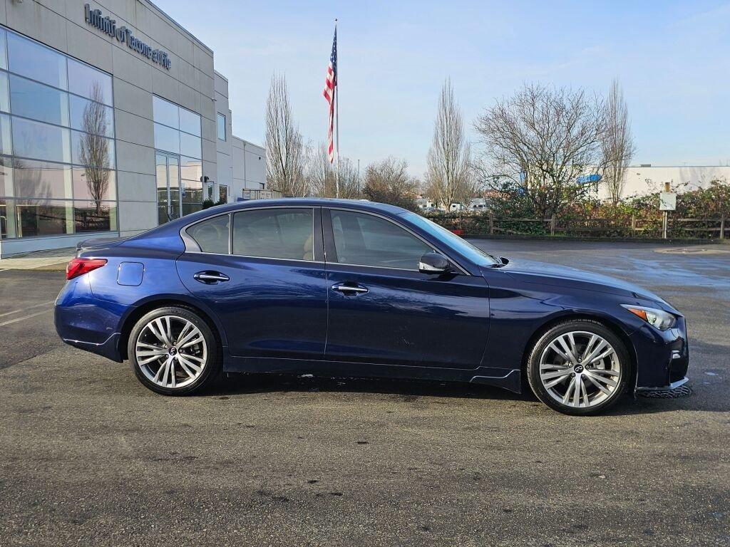 used 2023 INFINITI Q50 car, priced at $34,688