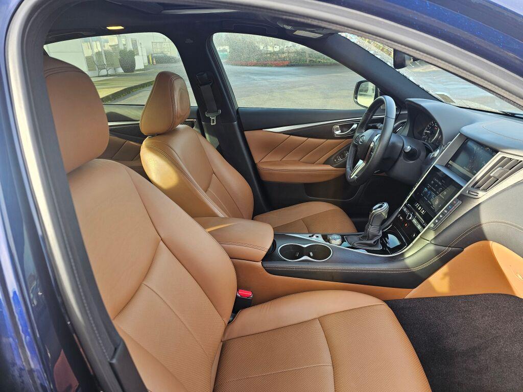 used 2023 INFINITI Q50 car, priced at $34,688