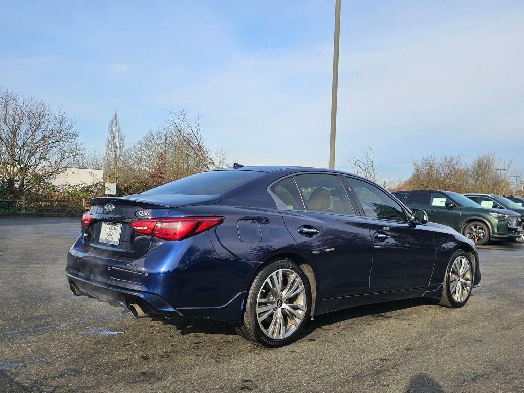used 2023 INFINITI Q50 car, priced at $34,688