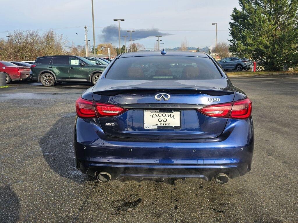 used 2023 INFINITI Q50 car, priced at $34,688