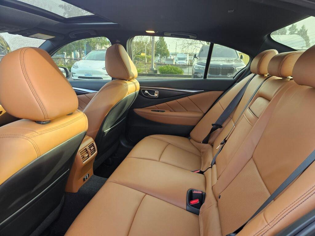 used 2023 INFINITI Q50 car, priced at $34,688