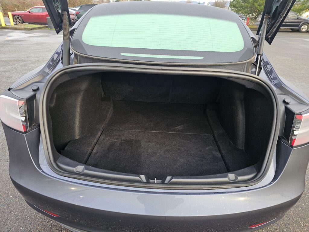 used 2023 Tesla Model 3 car, priced at $31,101
