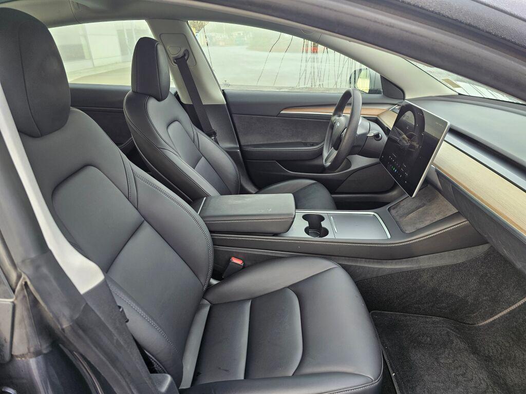 used 2023 Tesla Model 3 car, priced at $31,101