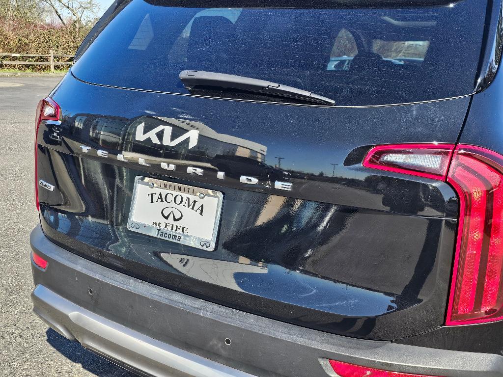 used 2022 Kia Telluride car, priced at $36,575