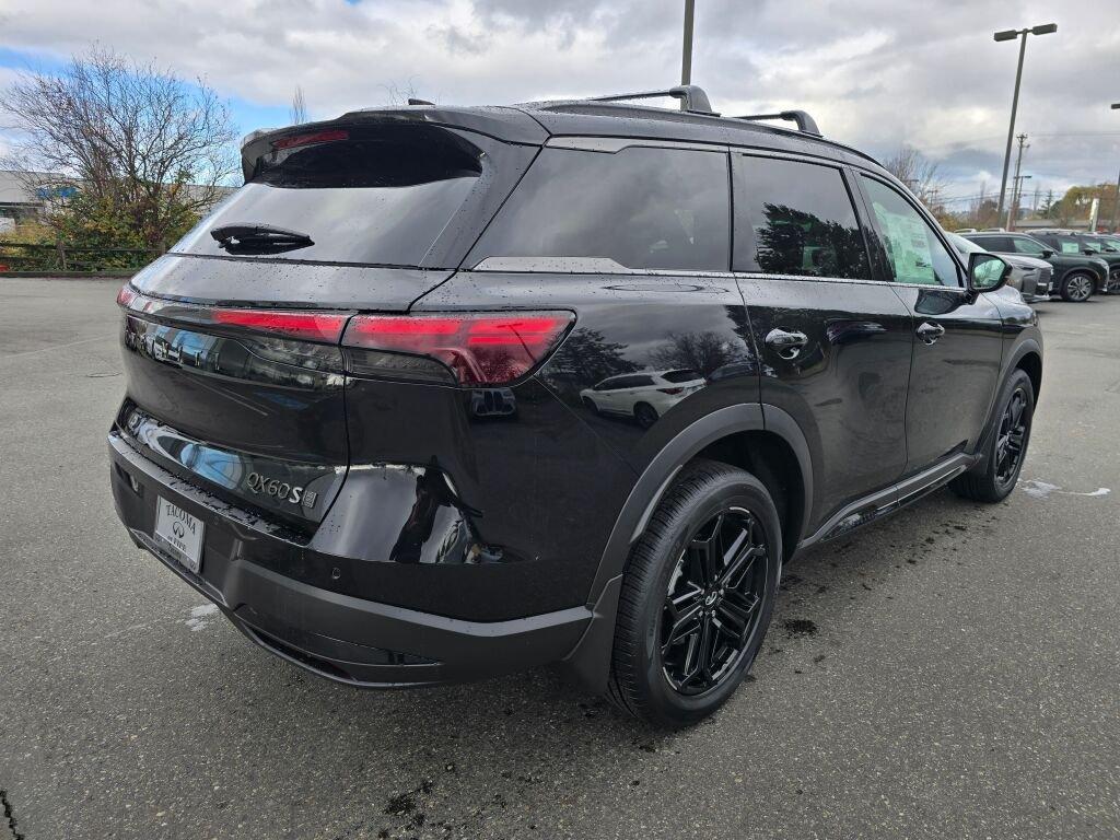 new 2026 INFINITI QX60 car, priced at $65,640