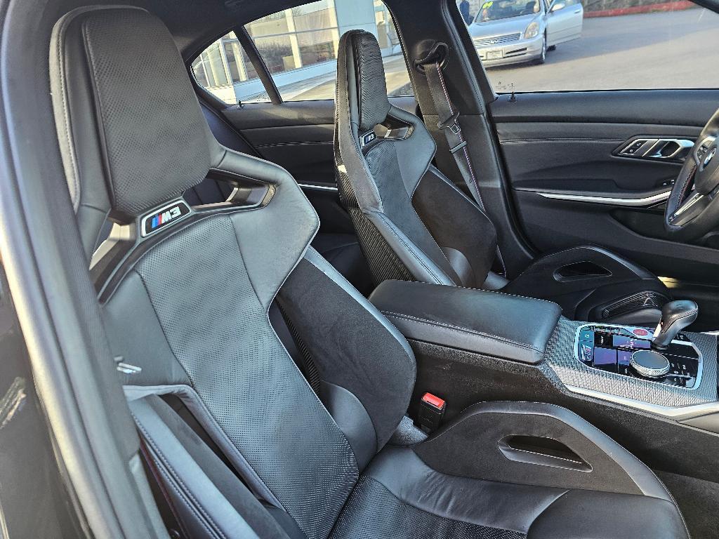 used 2021 BMW M3 car, priced at $69,998