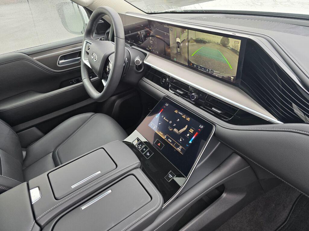 used 2025 INFINITI QX80 car, priced at $73,998