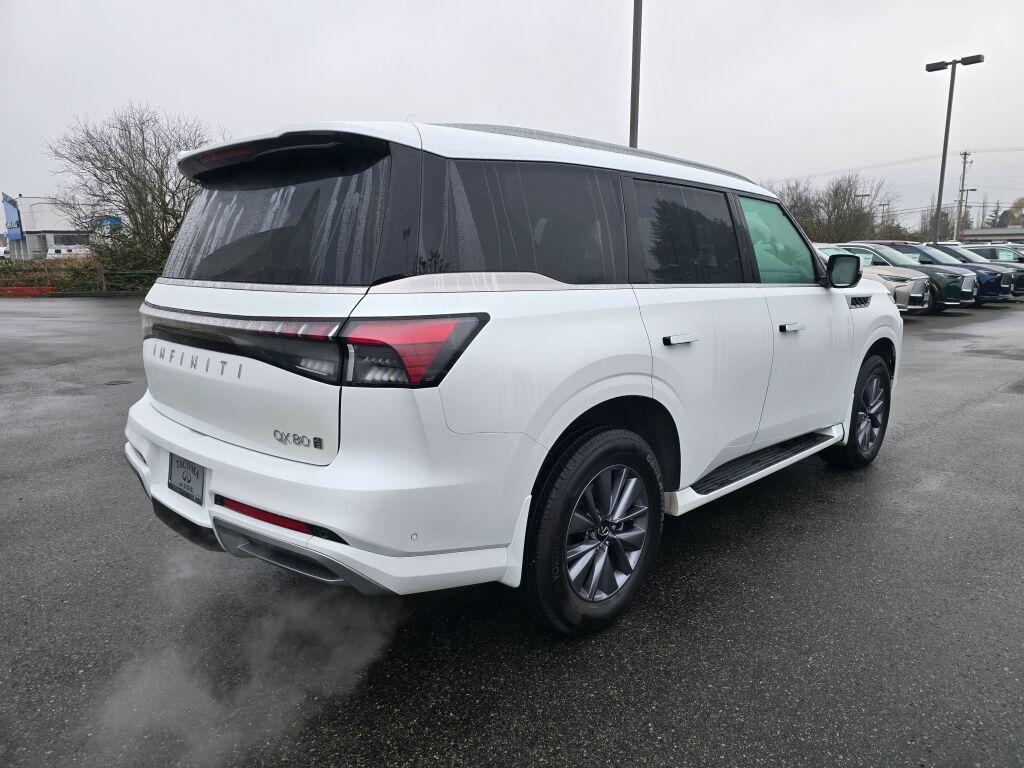 used 2025 INFINITI QX80 car, priced at $73,998