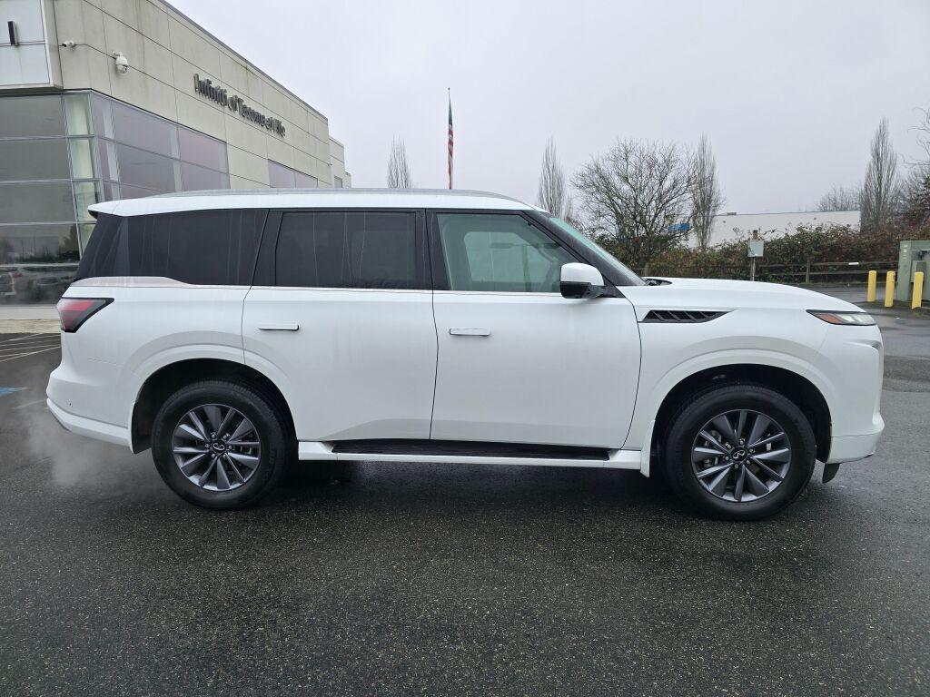 used 2025 INFINITI QX80 car, priced at $73,998