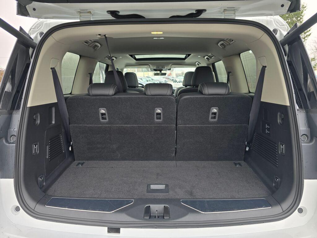 used 2025 INFINITI QX80 car, priced at $73,998