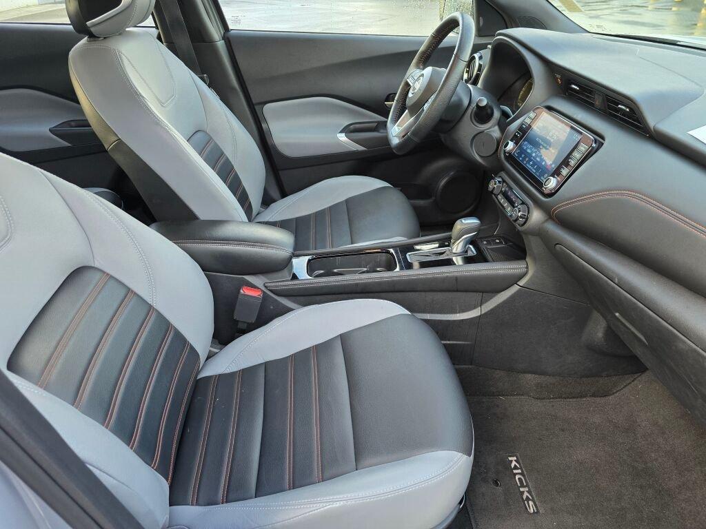 used 2023 Nissan Kicks car, priced at $19,298