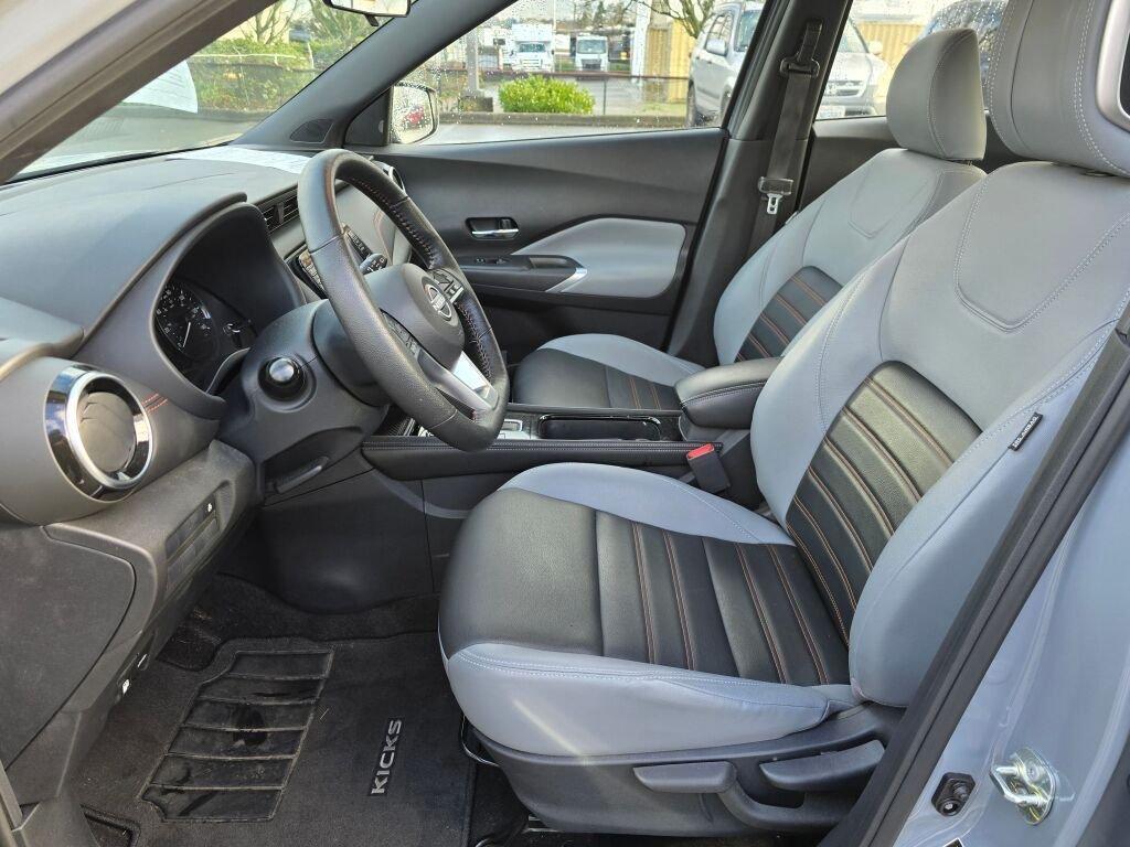 used 2023 Nissan Kicks car, priced at $19,298