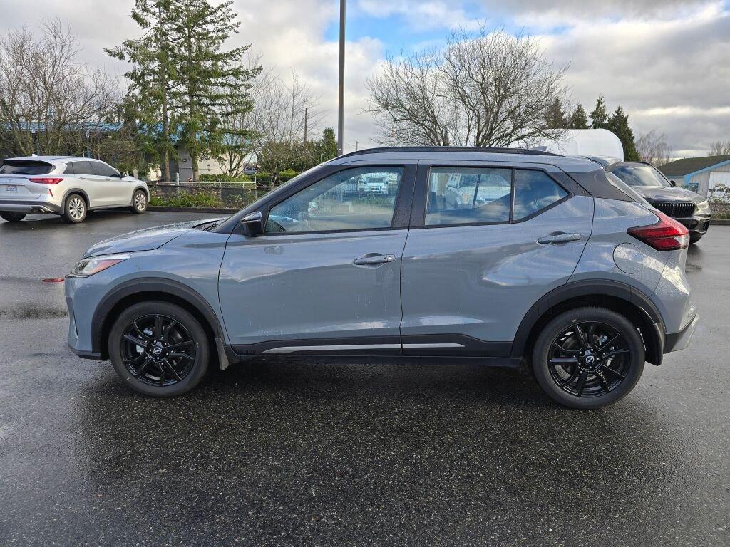 used 2023 Nissan Kicks car, priced at $19,298