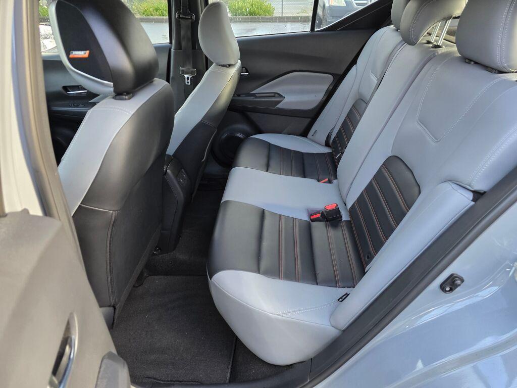 used 2023 Nissan Kicks car, priced at $20,588