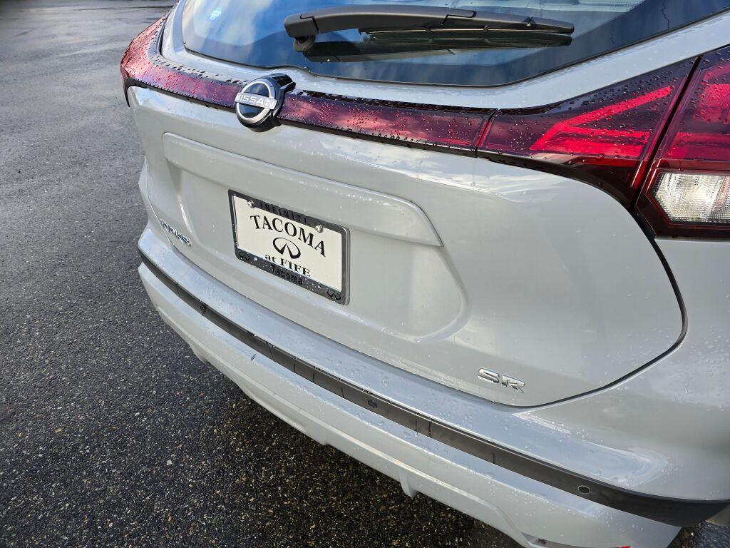 used 2023 Nissan Kicks car, priced at $20,588