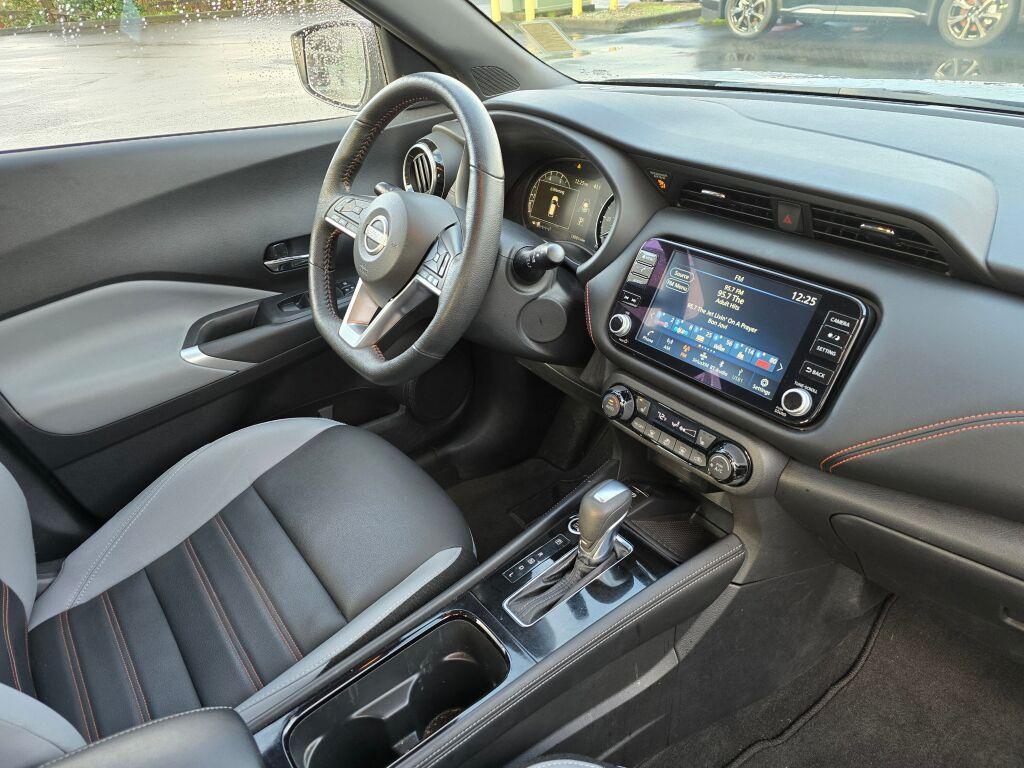 used 2023 Nissan Kicks car, priced at $20,588