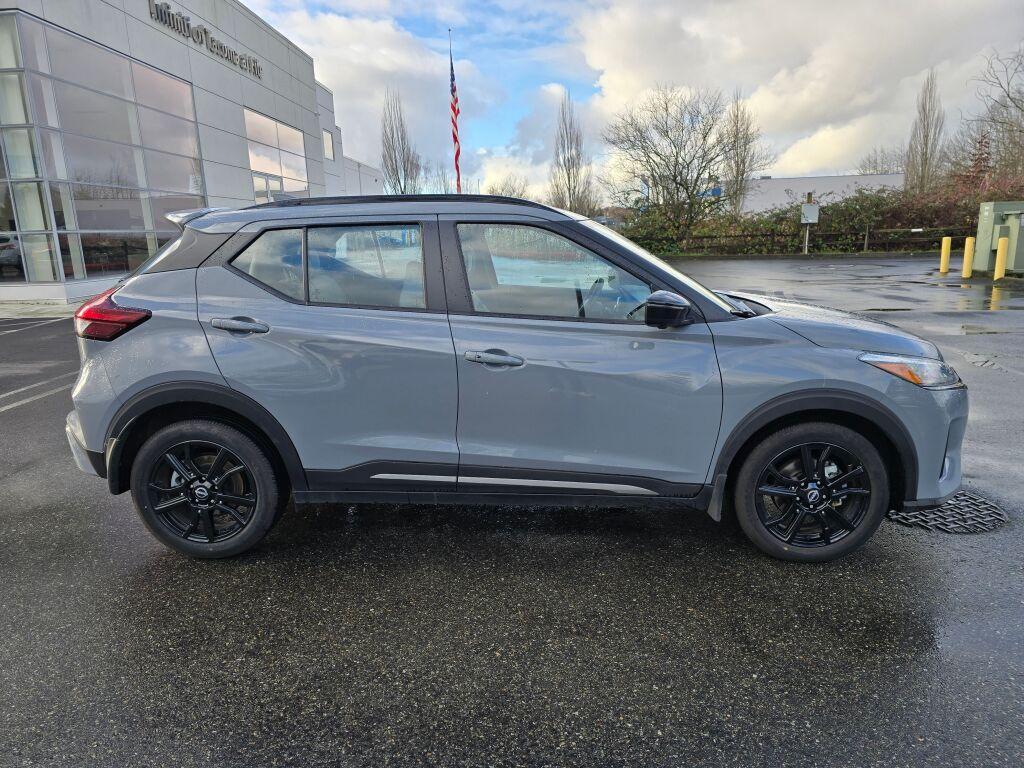 used 2023 Nissan Kicks car, priced at $20,588