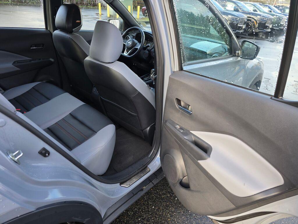 used 2023 Nissan Kicks car, priced at $20,588