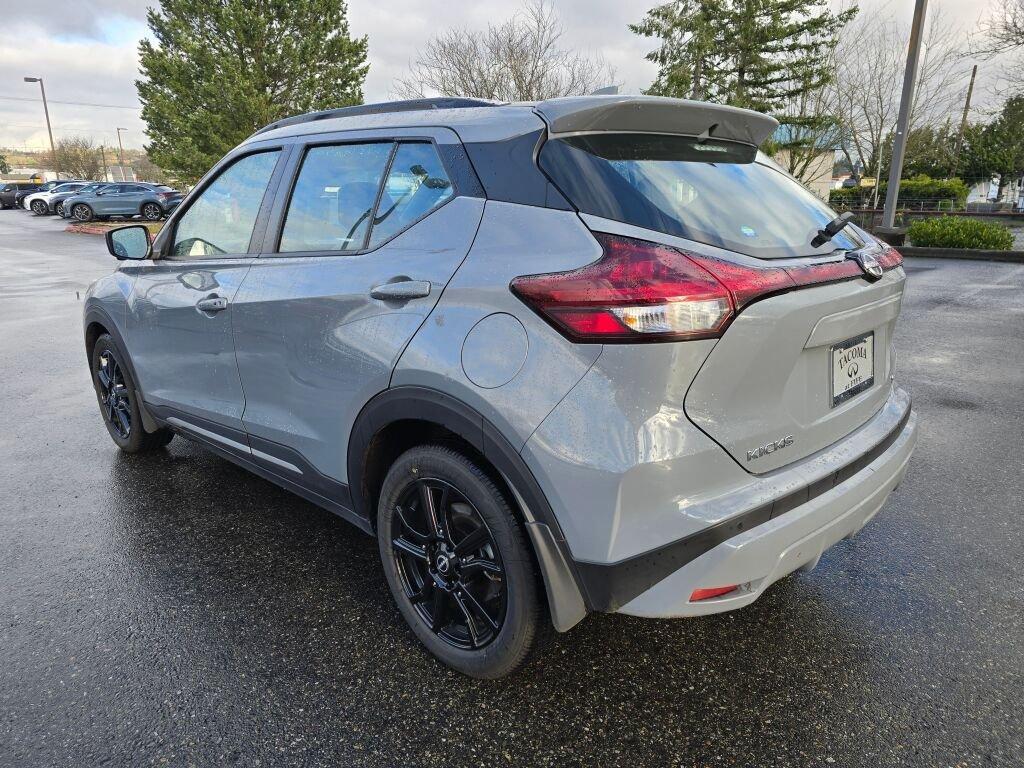 used 2023 Nissan Kicks car, priced at $19,298
