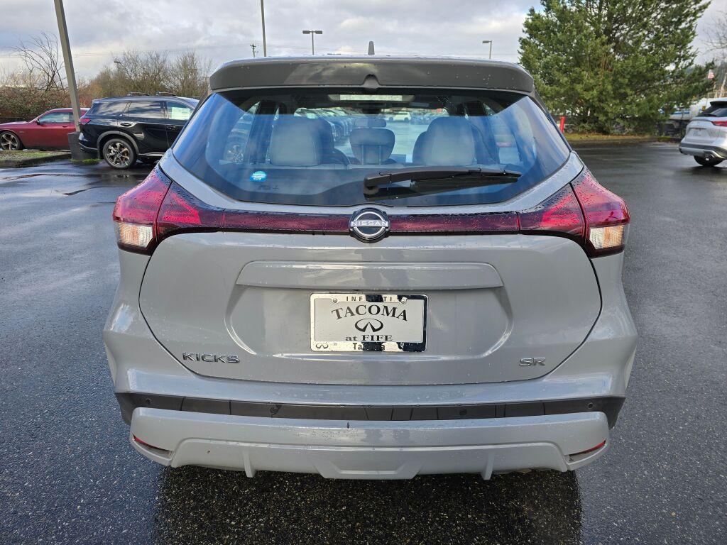 used 2023 Nissan Kicks car, priced at $20,588