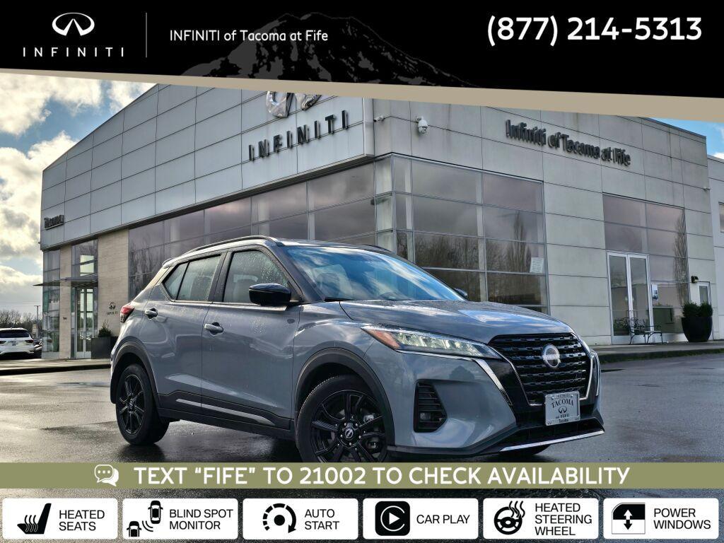 used 2023 Nissan Kicks car, priced at $20,588