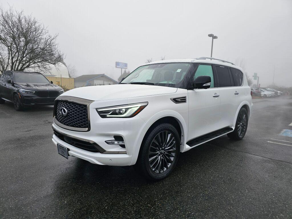 used 2023 INFINITI QX80 car, priced at $51,388