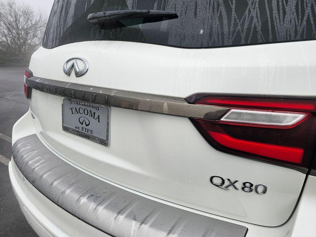 used 2023 INFINITI QX80 car, priced at $51,388