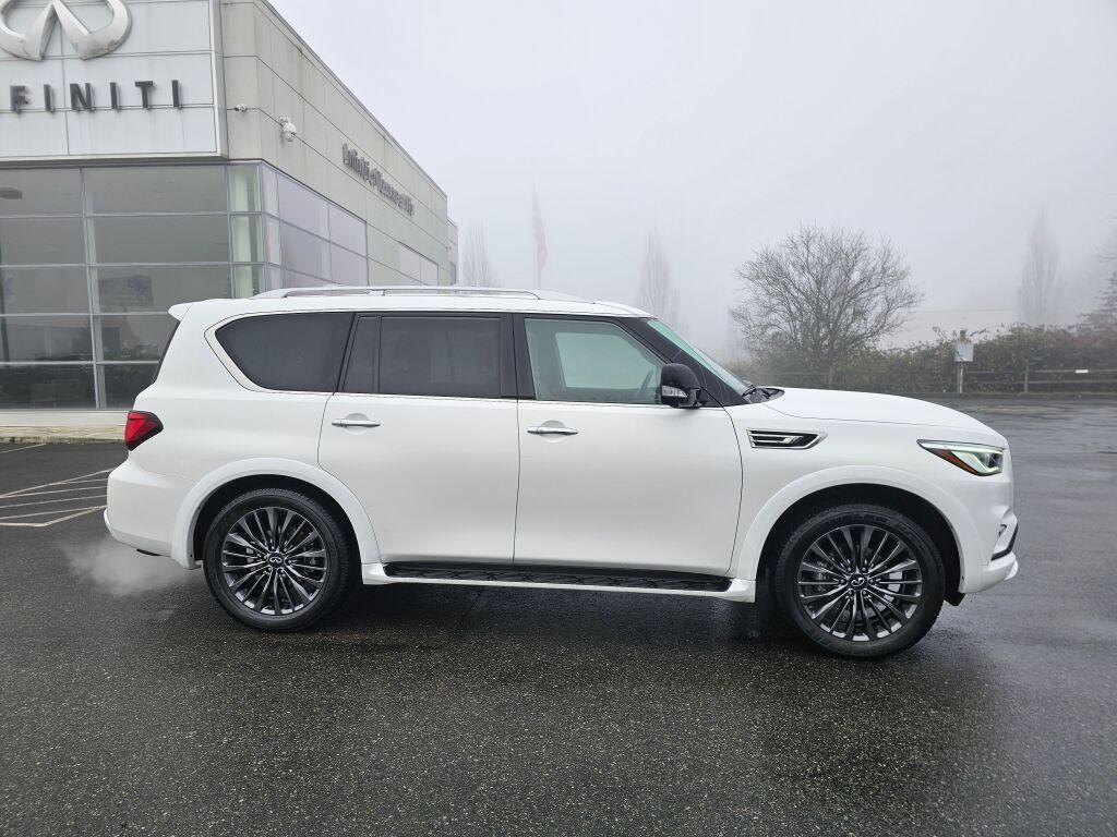 used 2023 INFINITI QX80 car, priced at $51,388