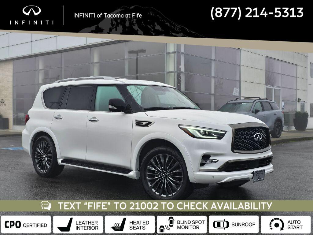 used 2023 INFINITI QX80 car, priced at $51,388