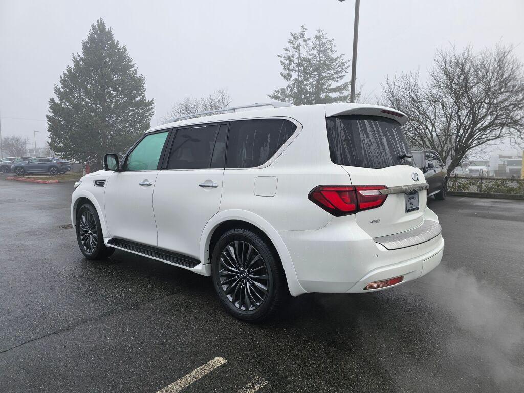 used 2023 INFINITI QX80 car, priced at $51,388