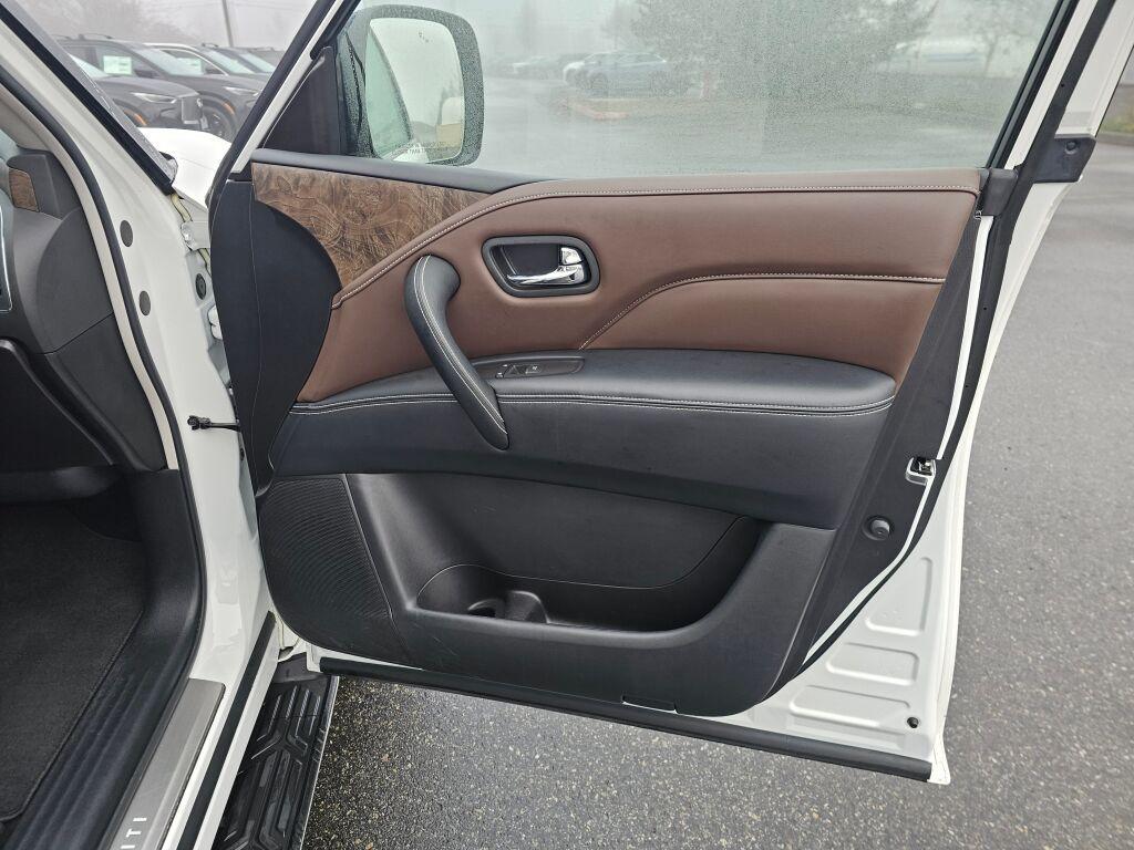 used 2023 INFINITI QX80 car, priced at $51,388