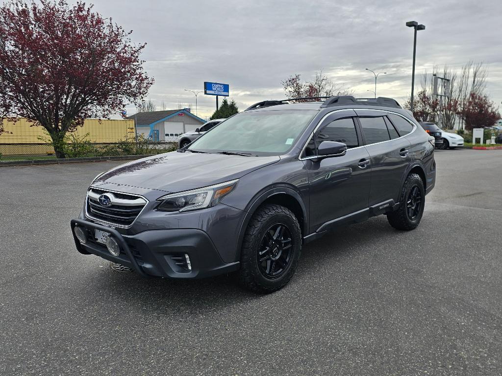 used 2021 Subaru Outback car, priced at $24,512
