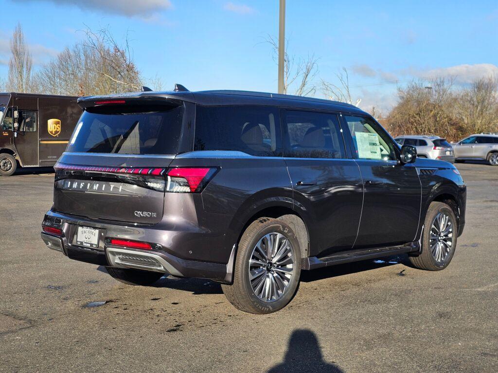 new 2025 INFINITI QX80 car, priced at $86,605