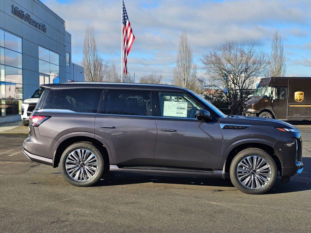 new 2025 INFINITI QX80 car, priced at $86,605